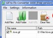 Gif to Flv Converter 3000 - Chuyển đổi GIF sang FLV