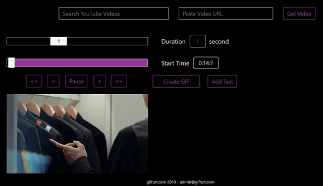 Tạo ảnh động cực nhanh và tiện lợi với GIFRun