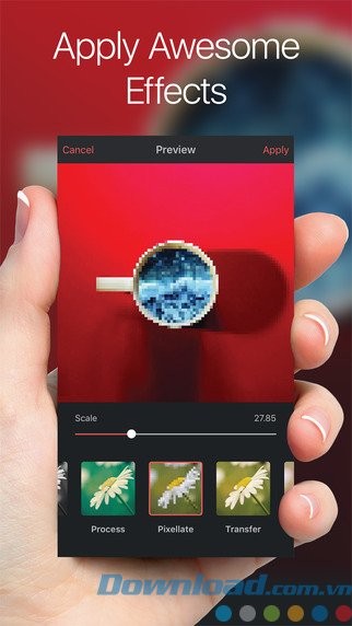 Hiệu ứng ảnh một chạm