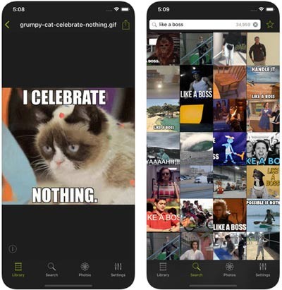 Sưu tầm và sắp xếp ảnh GIF