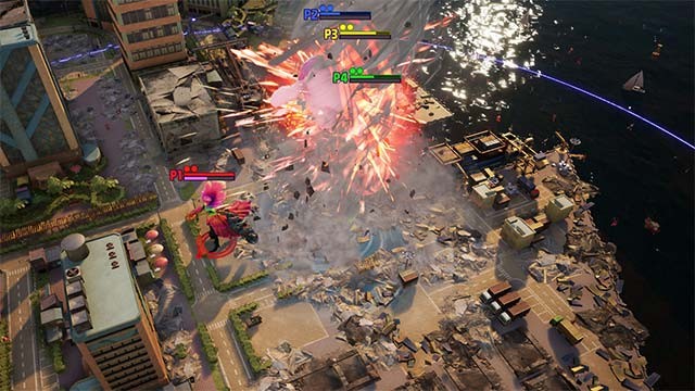 Cuộc chiến của những gã khổng lồ và loài người để tranh giành quyền thống trị thế giới