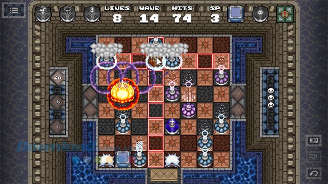 Sử dụng các chiến thuật đa dạng trong quá trình chơi game cờ vua Gigachess cho máy tính