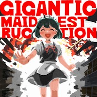 Gigantic☆Maidestruction - Game Cô Hầu Gái Khổng Lồ