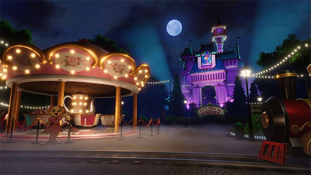 Giggleland là game phiêu lưu kinh dị khám phá công viên nụ cười bí ẩn