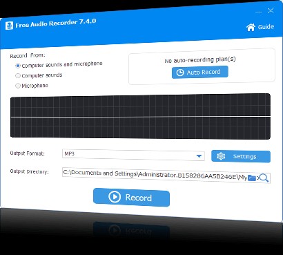 GiliSoft Free Audio Recorder