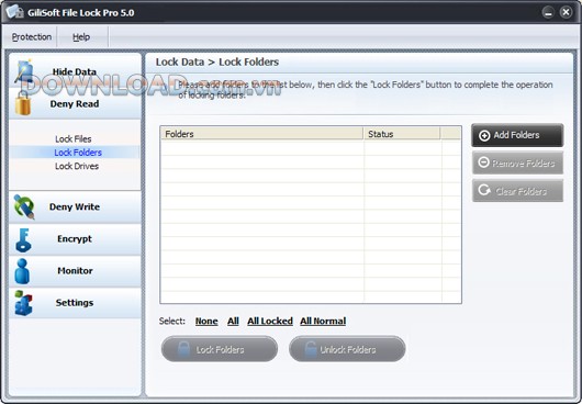 GiliSoft File Lock Pro