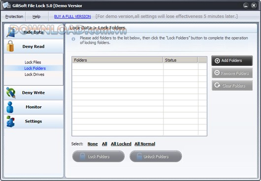 GiliSoft File Lock