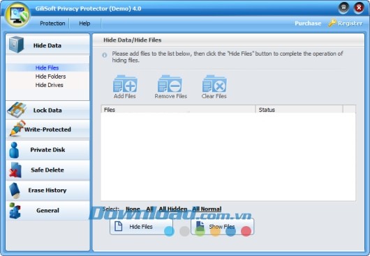GiliSoft Privacy Protector