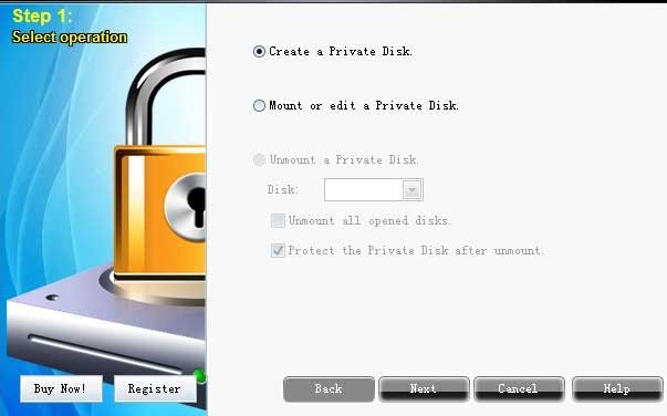 Gilisoft Private Disk bảo vệ dữ liệu riêng tư của bạn