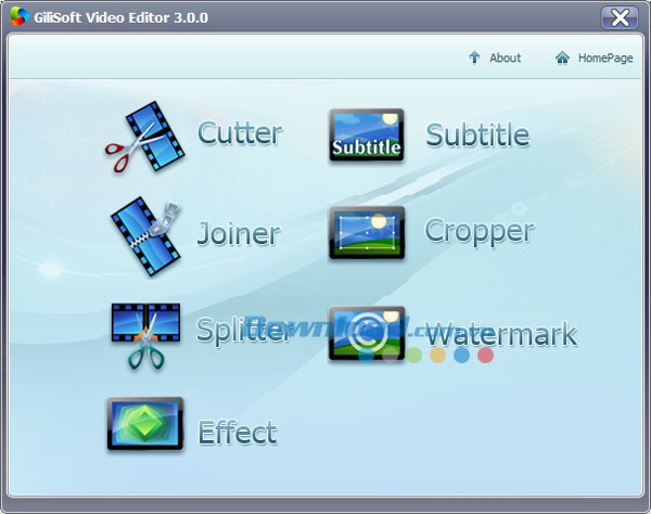 GiliSoft Video Editor