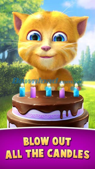 Ginger's Birthday for iOS