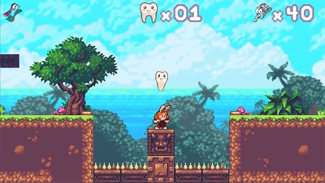 Giúp cô tiên răng Ginger hoàn thành nhiệm vụ trong Ginger - The Tooth Fairy