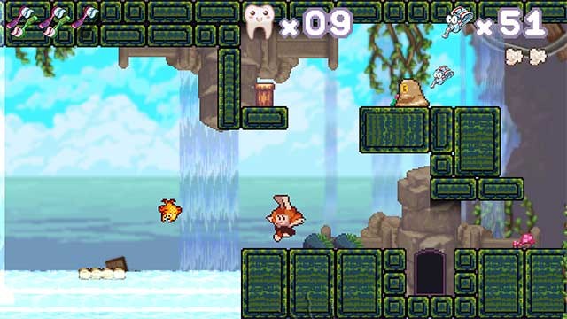 Khám phá sáu thế giới rộng lớn với nhiều lối thoát và đồ vật để bạn sưu tầm