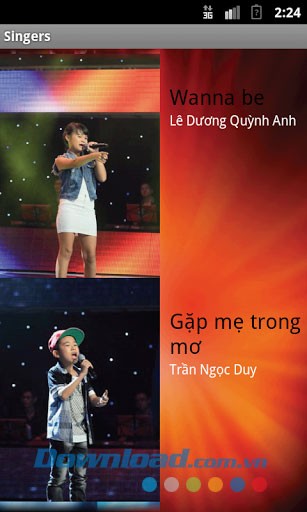 Giọng hát Việt nhí 2013 for Android