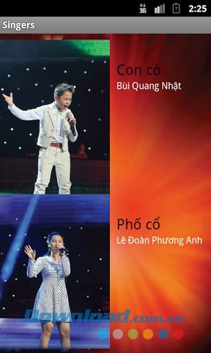Giọng hát Việt nhí 2013 for Android