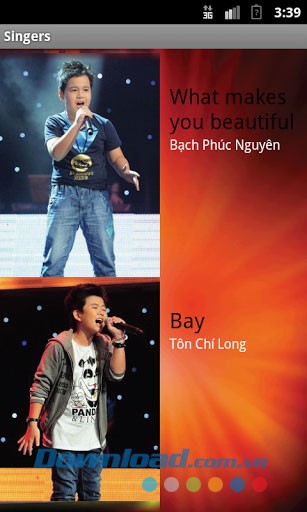 Giọng hát Việt nhí 2013 for Android