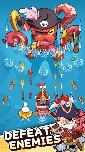 Giraffe Quest cho bạn phiêu lưu cùng hươu cao cổ, đánh bại kẻ thù