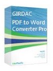 Girdac PDF to Word Converter Pro 8.1.1.8 - Chuyển đổi PDF sang Word