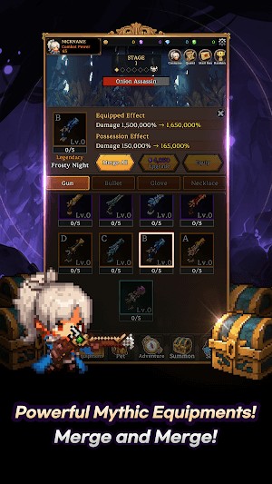 Trang bị huyền ảo mạnh mẽ