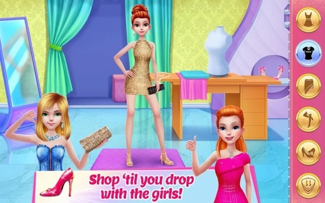 Mua sắm cùng những cô bạn gái xinh đẹp