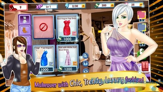 Game thay đồ Girl Town