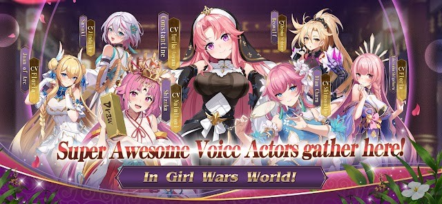 Cùng các nữ chiến binh xinh đẹp chiến đấu bảo vệ thế giới trong game Girl Wars