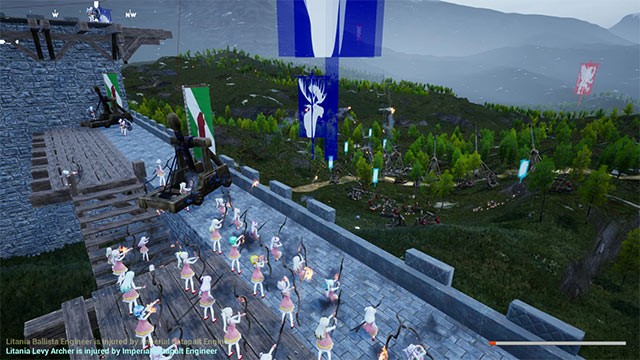 Girls' Civilization là game chiến thuật thời gian thực đồ sộ