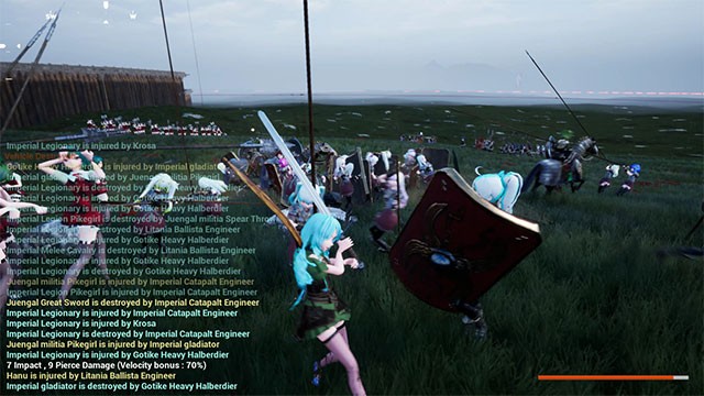 Nhập vai 1 trong những nữ chiến binh xinh đẹp để xây dựng nền văn minh mới