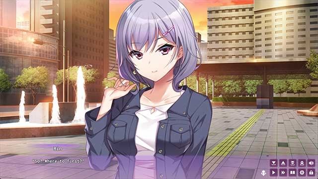 Rin, Hiyori và Aiko - mỗi người đều có tuyến nội dung riêng