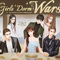 Girls' Dorm Wars - Game AGV lãng mạn