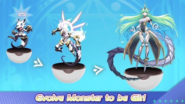 Tiến hóa thú thành các cô gái chiến binh mạnh mẽ