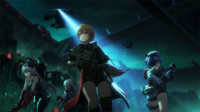 Chỉ huy các cô gái người máy T-Doll chiến đấu