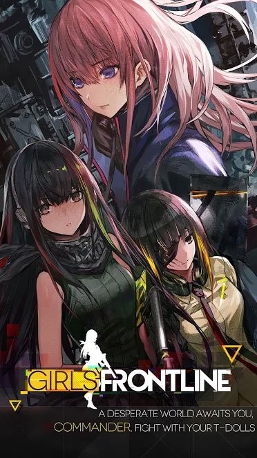 Game chiến thuật theo lượt Girls' Frontline