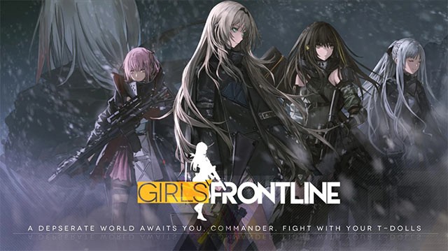 Girls' Frontline tập hợp đội quân của những nữ chiến binh xinh đẹp, quyến rũ