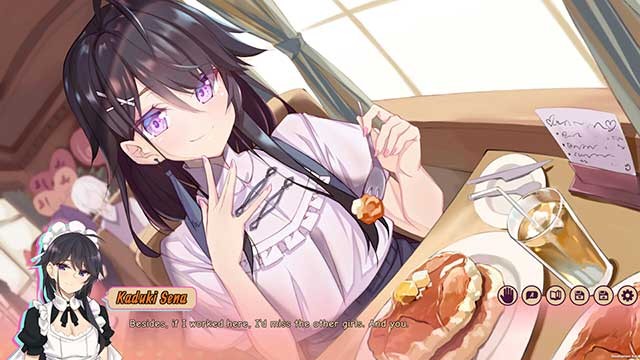 Tất cả các nhân vật trong game Girls Girls Girls đều có các hình ảnh động đa dạng