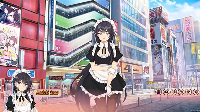 Khám phá các cảnh ẩn, tiểu sử nhân vật và tranh minh họa trong thư viện của game