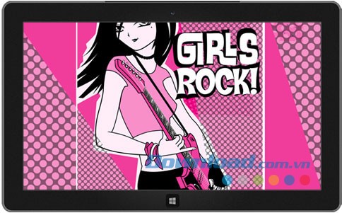 Girls Rock theme