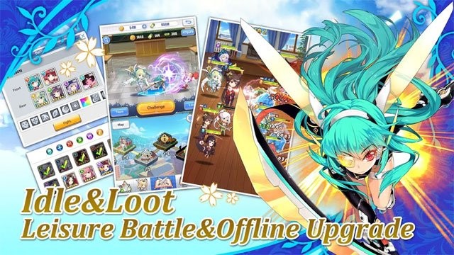 Nâng cấp offline và chiến đấu