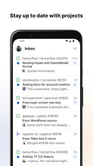 Theo dõi dự án liên tục
