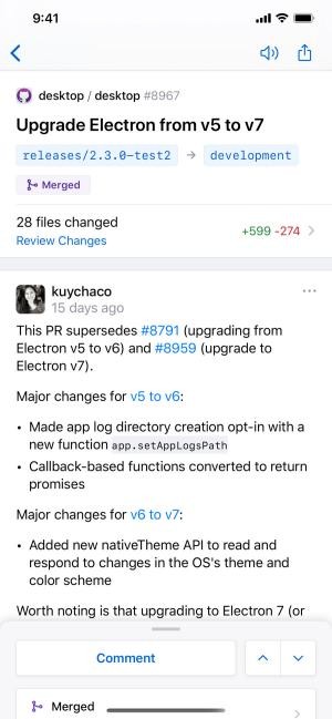 Quản lý các Pull Requests