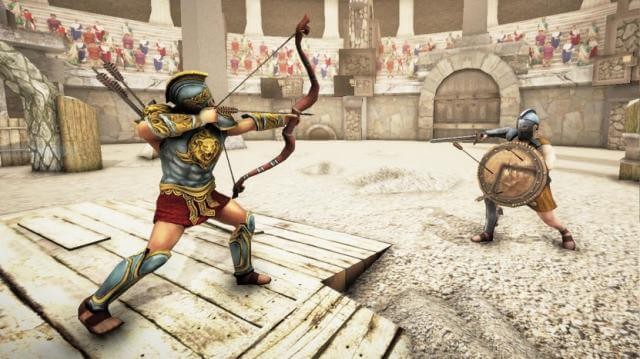 Trở thành đấu sĩ và giành chiến thắng trong đấu trường của game Gladiator Glory