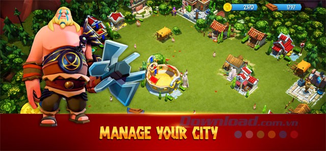 Quản lý thành phố của bạn