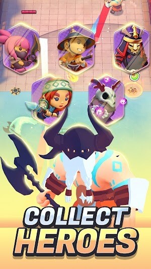 Sưu tầm những anh hùng mạnh mẽ