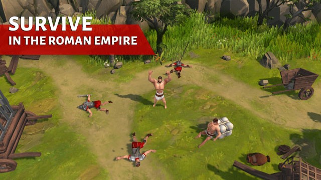 Sống sót trong thời đế chế Roman cổ địa trong game Gladiators: Survival in Rome