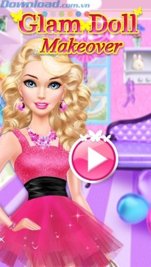 Giúp những người mẫu búp bê trở nên lộng lẫy nhất