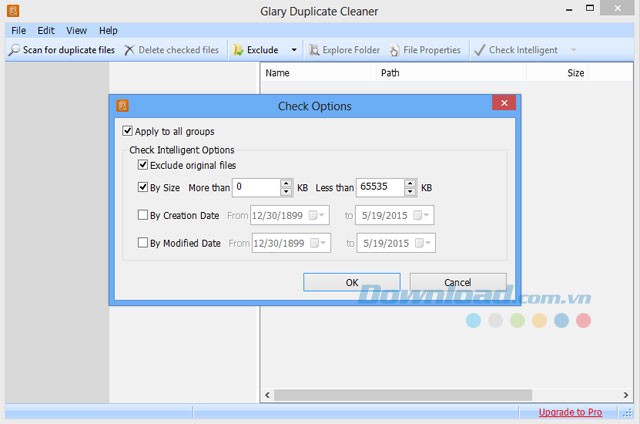 Glary Duplicate Cleaner