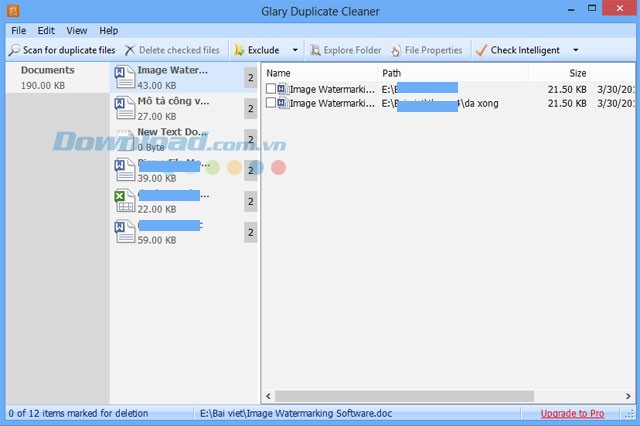 Glary Duplicate Cleaner