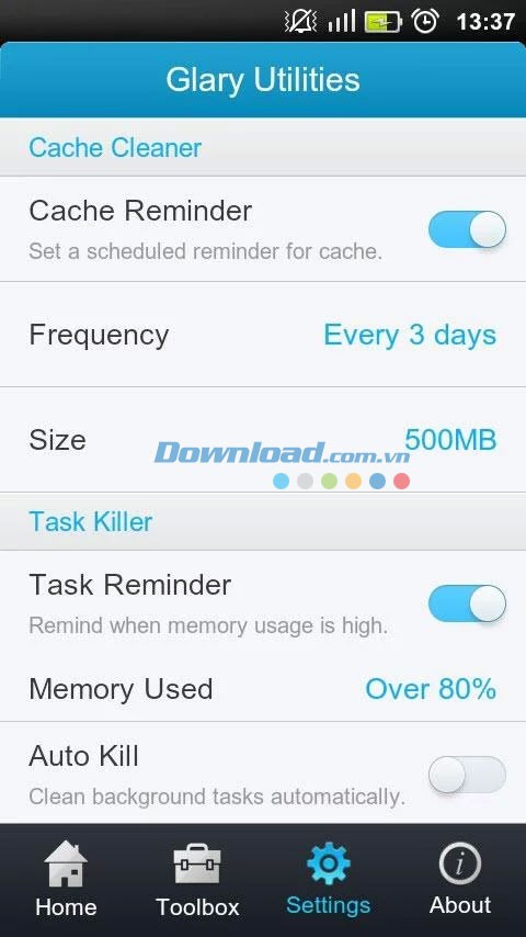Glary Utilities for Android