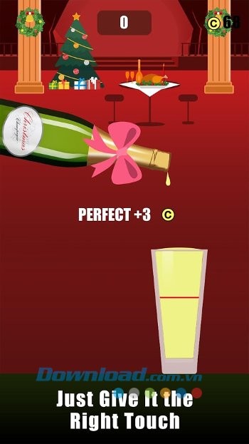 Chạm để căn lượng nước chính xác