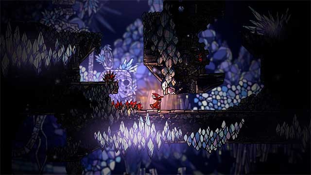 Phiêu lưu đến thế giới thủy tinh huyền bí trong game Gleamlight